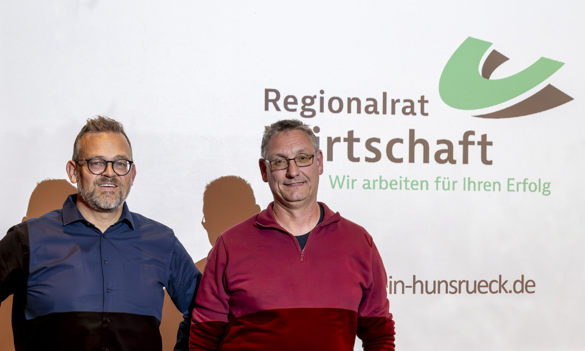 Achim Kistner, Regionalrat Wirtschaft und Thomas Oelschläger, Gewerbeverein St. Goar